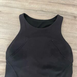 Black Sleeveless Top